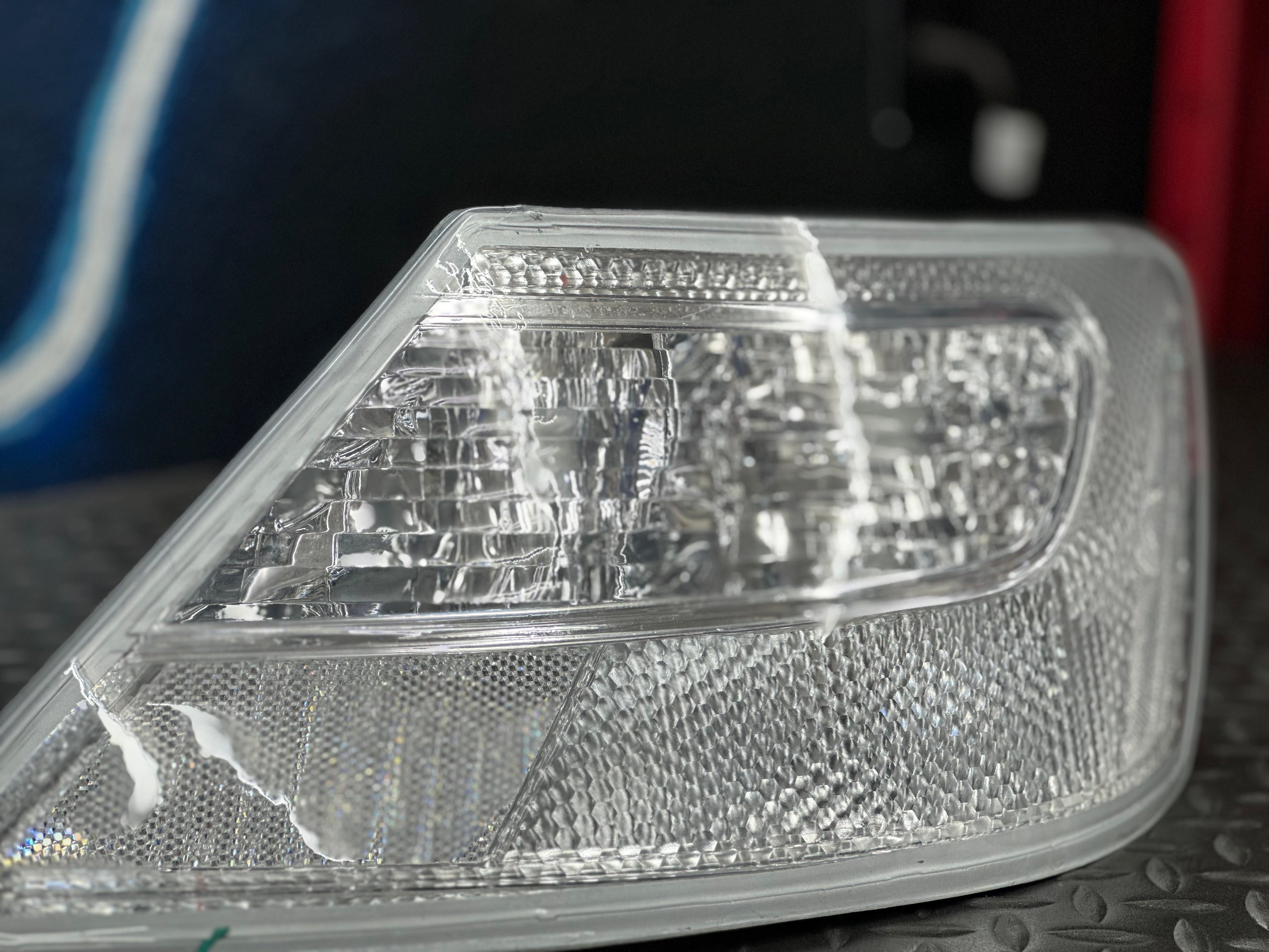 NTXGlow Custom Clear Tail Lights | 2006-2011 Honda Civic Coupe 8th Gen