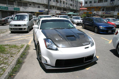 Carbonado VT Style Hood | 2003-2005 Nissan 350Z