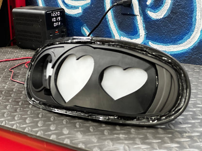 NTXGlow Diffused Heart Tail Lights | 1990 - 1997 Na Mazda Miata - 11