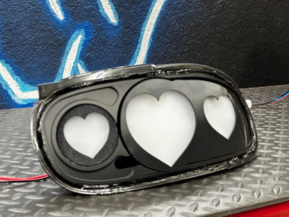 NTXGlow Diffused Heart Tail Lights | 1990 - 1997 Na Mazda Miata - 12
