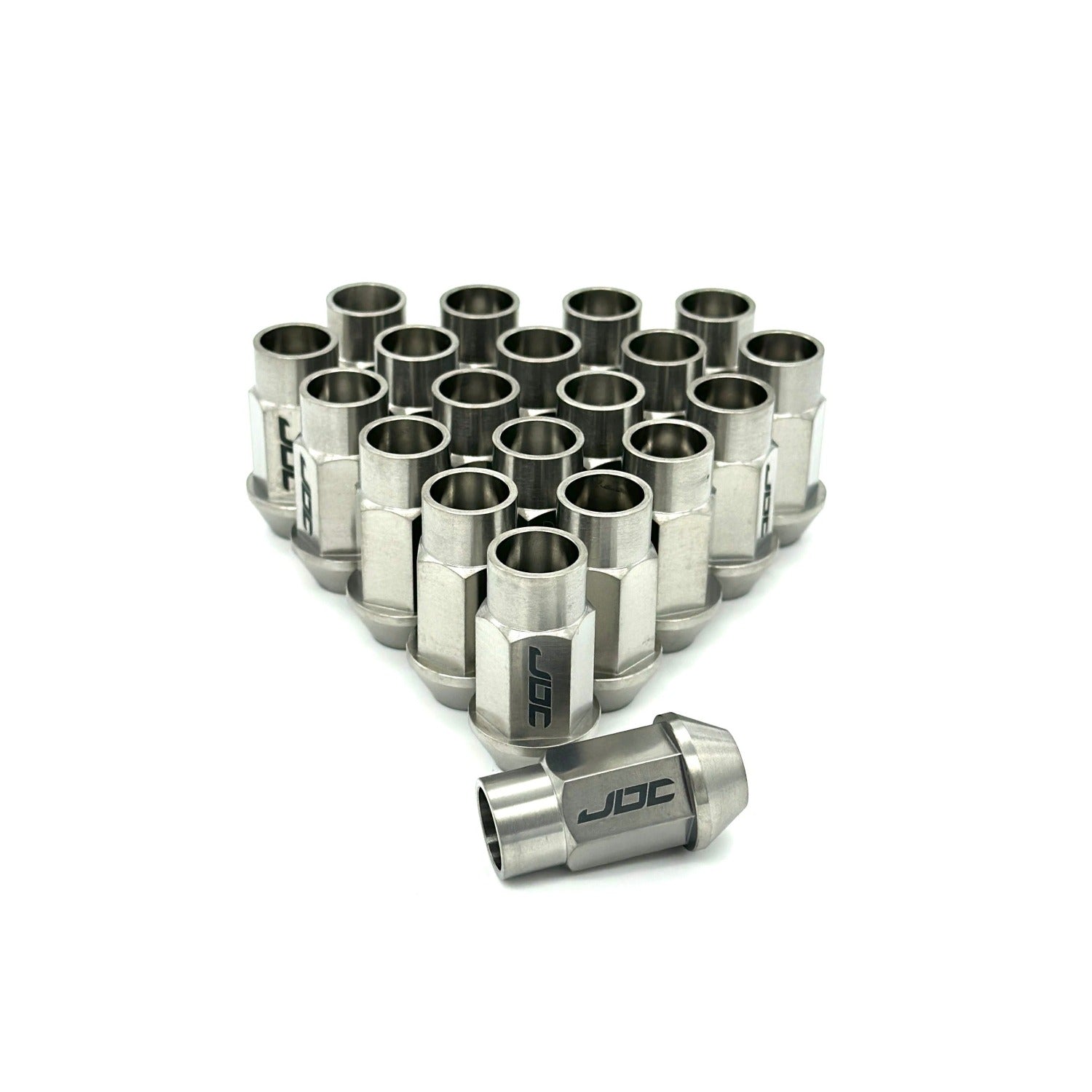 JDC Titanium Open-End Lug Nuts (Universal)