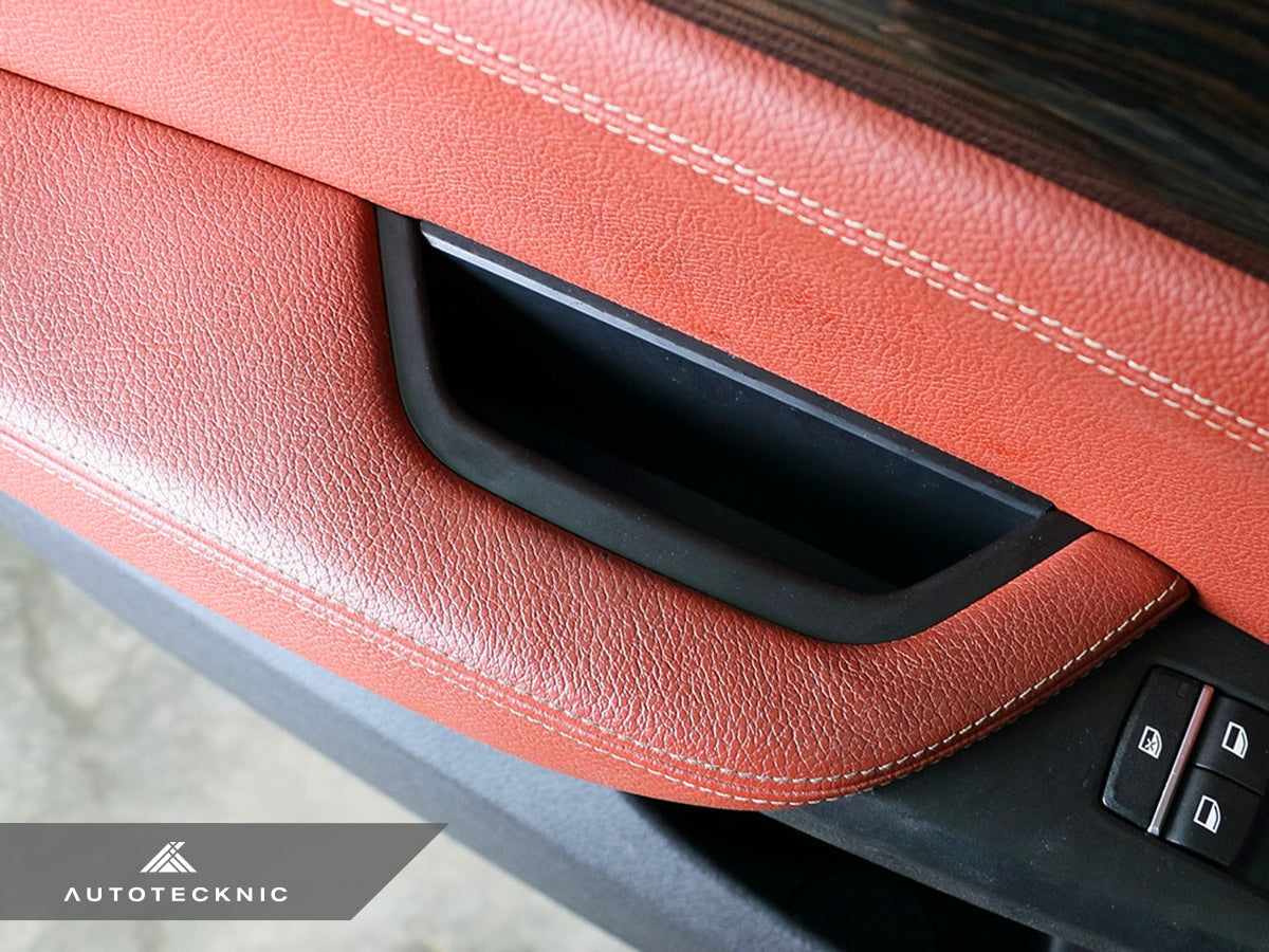 Kit de reparación de manijas interiores de puerta AutoTecknic - F25 X3 | F26 X4 (ATK-BM-0715-Negro)