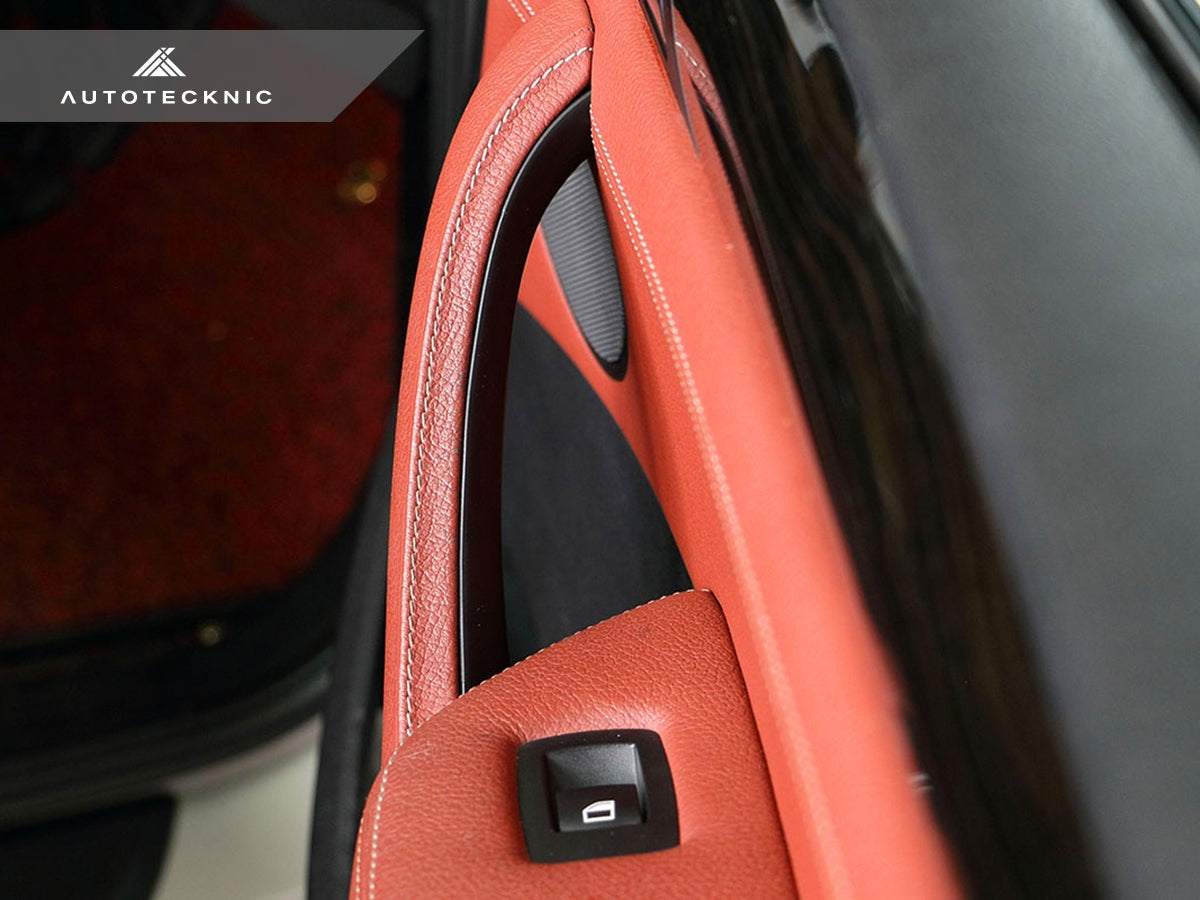 Kit de reparación de manijas interiores de puerta AutoTecknic - F25 X3 | F26 X4 (ATK-BM-0715-Negro)