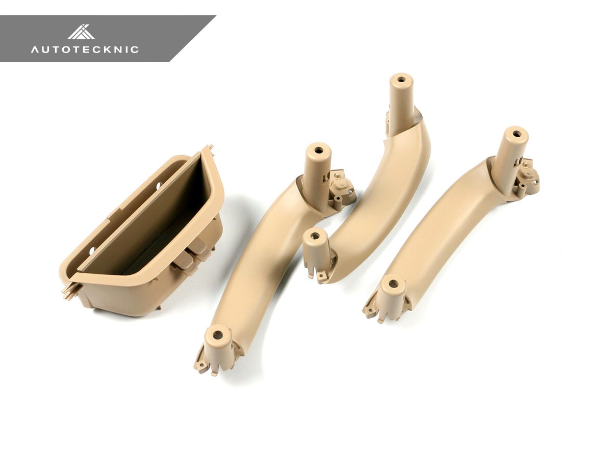 Kit de reparación de manijas interiores de puerta AutoTecknic - F25 X3 | F26 X4 (ATK-BM-0715-Negro)