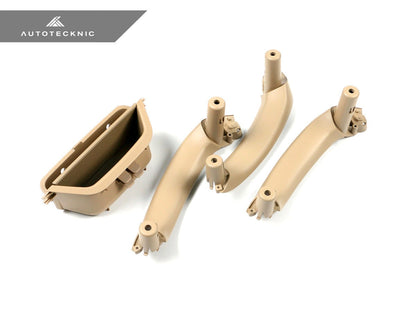Kit de reparación de manijas interiores de puerta AutoTecknic - F25 X3 | F26 X4 (ATK-BM-0715-Negro)