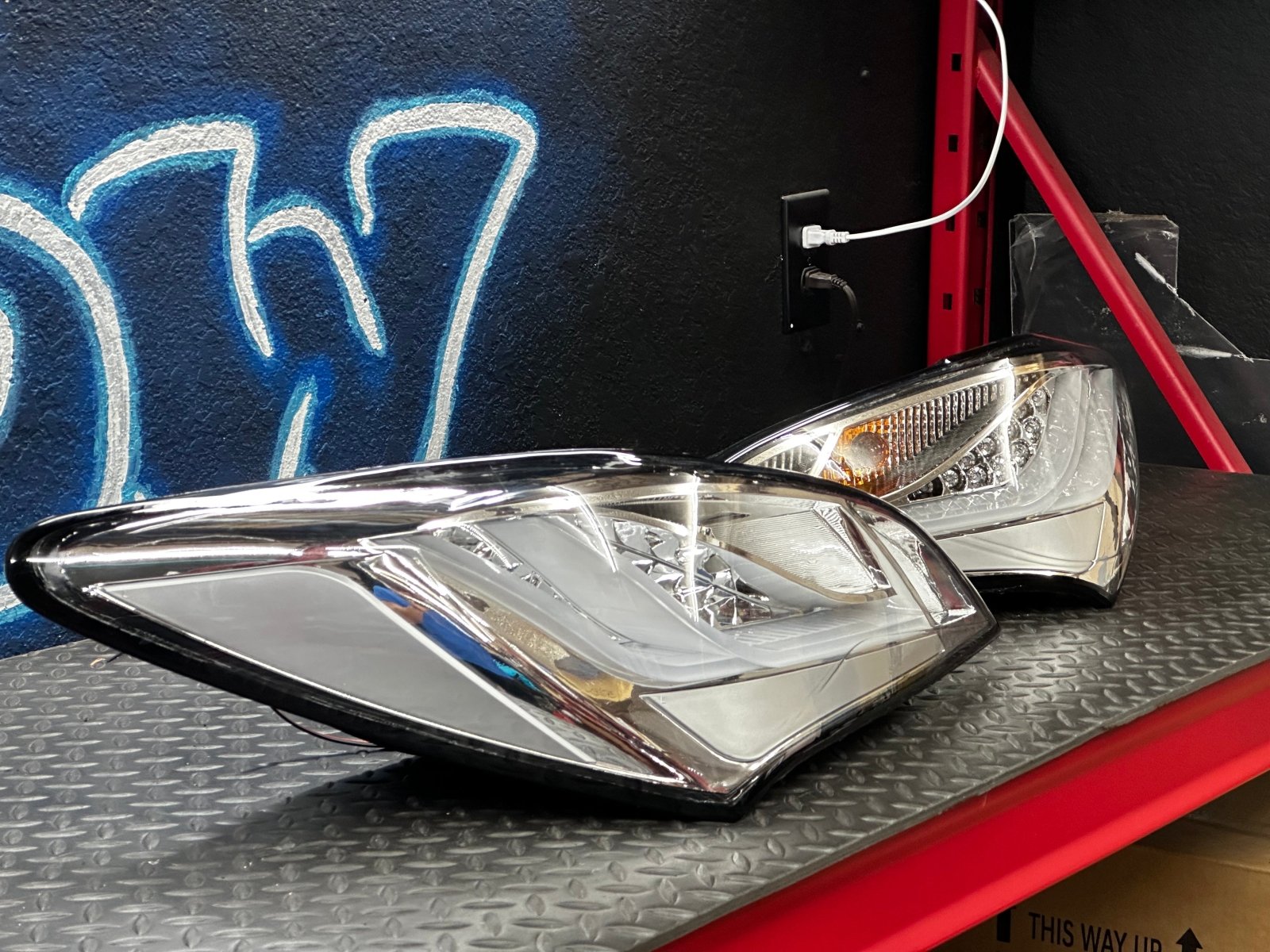 NTXGlow True Clear Tail Lights | 2010-2016 Hyundai Genesis Coupe - 7