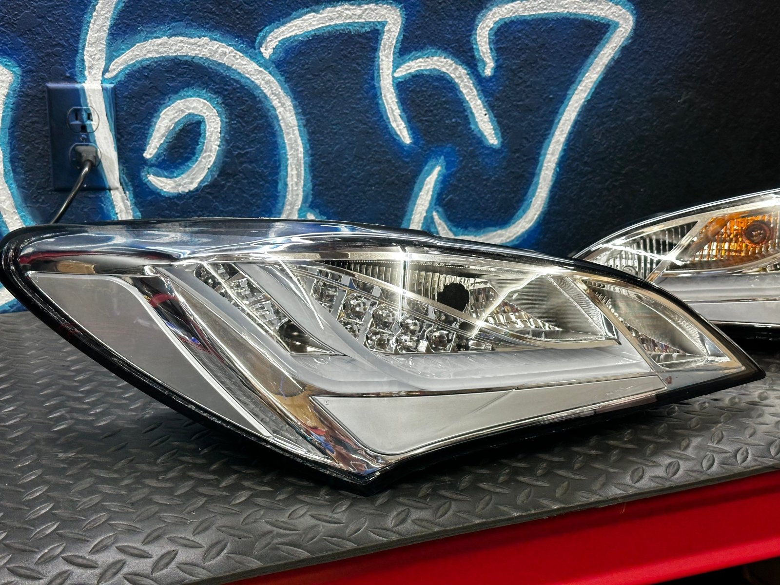 NTXGlow True Clear Tail Lights | 2010-2016 Hyundai Genesis Coupe - 8