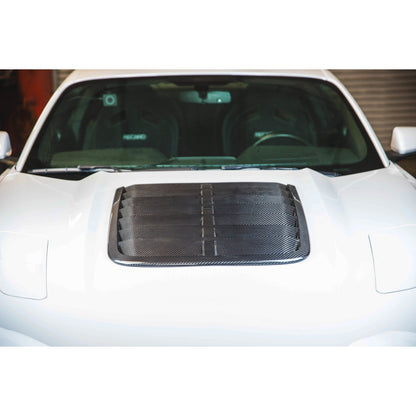 APR Carbon Fiber Hood Vent (2015-2017 Ford Mustang)