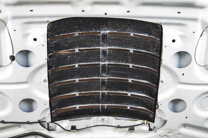 APR Carbon Fiber Hood Vent (2015-2017 Ford Mustang)