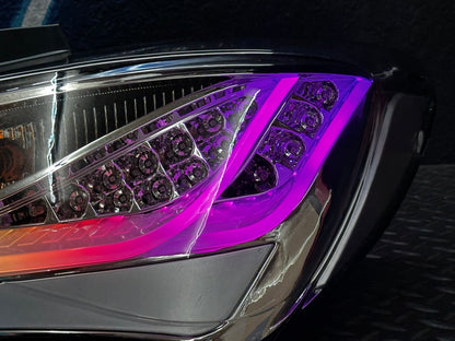 NTXGlow Clear RGB Tail Lights - Eagle Eyes | 2010-2016 Hyundai Genesis Coupe - 8
