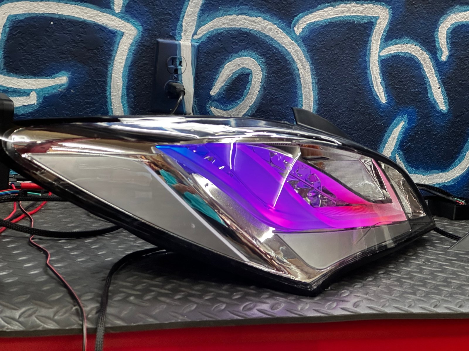 NTXGlow Clear RGB Tail Lights - Eagle Eyes | 2010-2016 Hyundai Genesis Coupe - 9