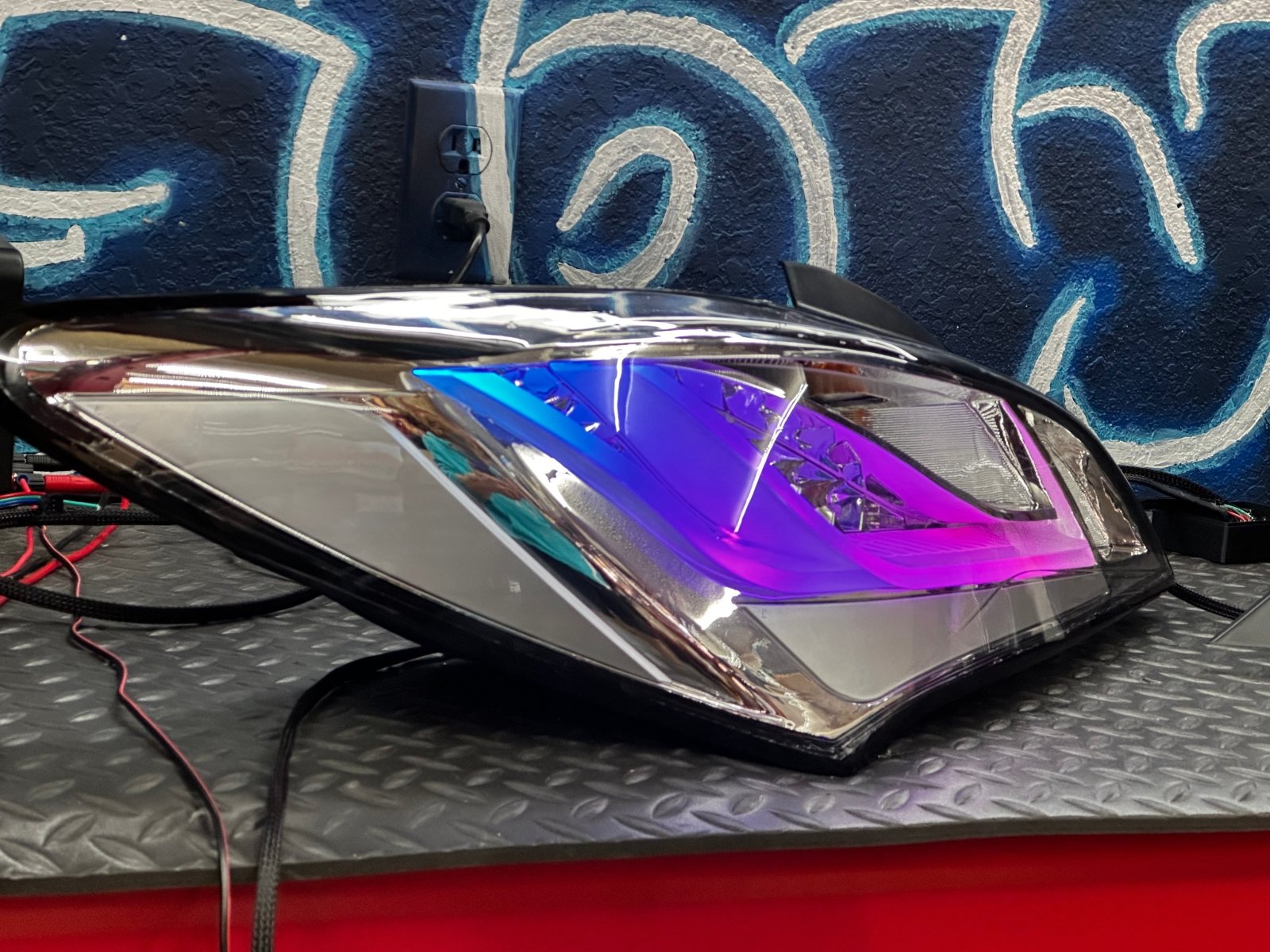 NTXGlow Clear RGB Tail Lights - Eagle Eyes | 2010-2016 Hyundai Genesis Coupe - 10