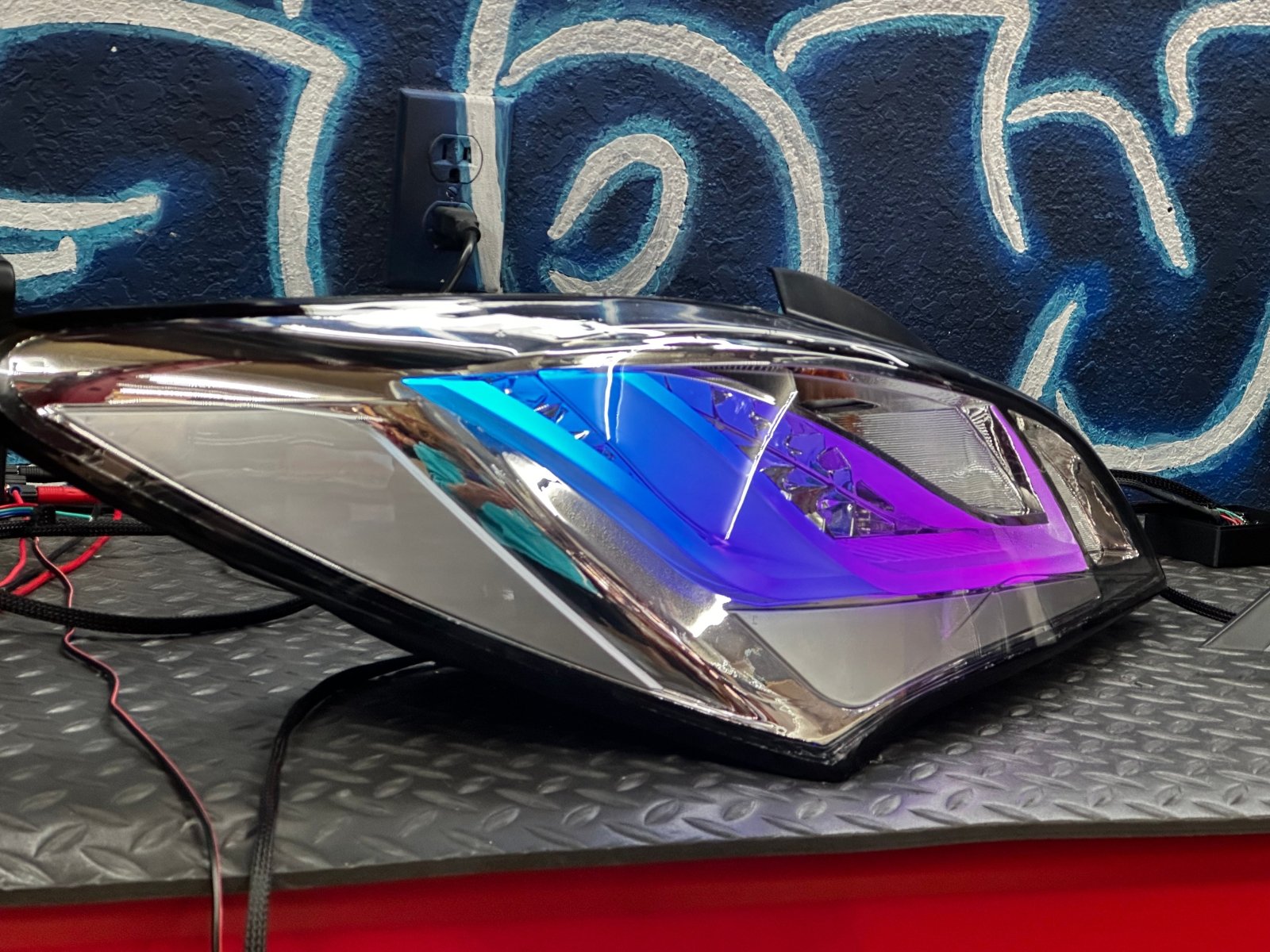 NTXGlow Clear RGB Tail Lights - Eagle Eyes | 2010-2016 Hyundai Genesis Coupe - 1