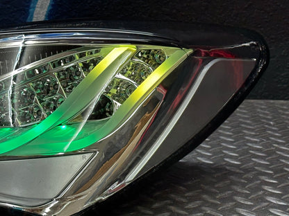 NTXGlow Clear RGB Tail Lights - Eagle Eyes | 2010-2016 Hyundai Genesis Coupe - 4