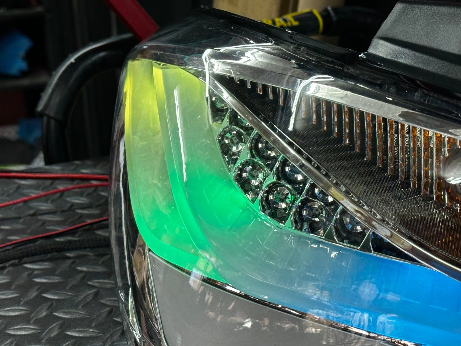 NTXGlow Clear RGB Tail Lights - Eagle Eyes | 2010-2016 Hyundai Genesis Coupe - 7