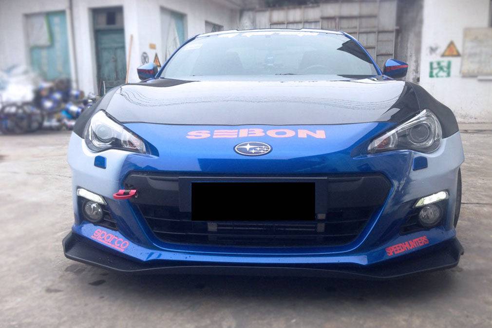 Carbonado RBY1 Style Carbon Fiber Front Lip | 2012-2016 Subaru BRZ
