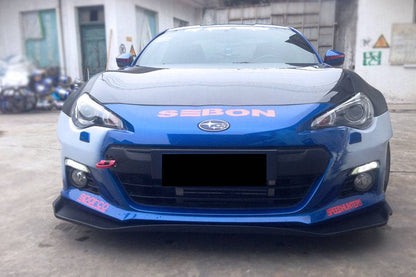 Carbonado RBY1 Style Carbon Fiber Front Lip | 2012-2016 Subaru BRZ