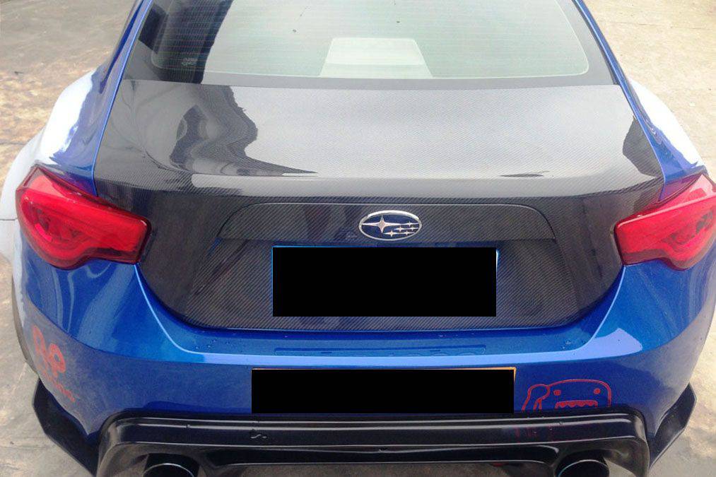 Carbonado 2012-2020 Scion FRS & Toyota GT86 & Subaru BRZ OEM Style Carbon Fiber Trunk