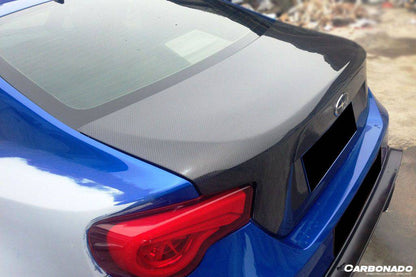 Carbonado 2012-2020 Scion FRS & Toyota GT86 & Subaru BRZ OEM Style Carbon Fiber Trunk