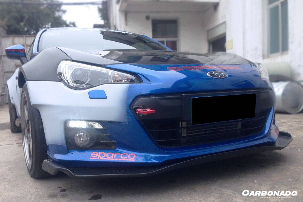 Carbonado RBY1 Style Carbon Fiber Front Lip | 2012-2016 Subaru BRZ