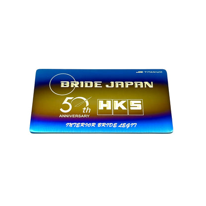 JDC Titanium Custom Badges