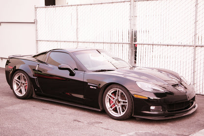 APR Carbon Fiber Front Air Dam/ Splitter/ Lip (2005-2013 Chevrolet Corvette C6)