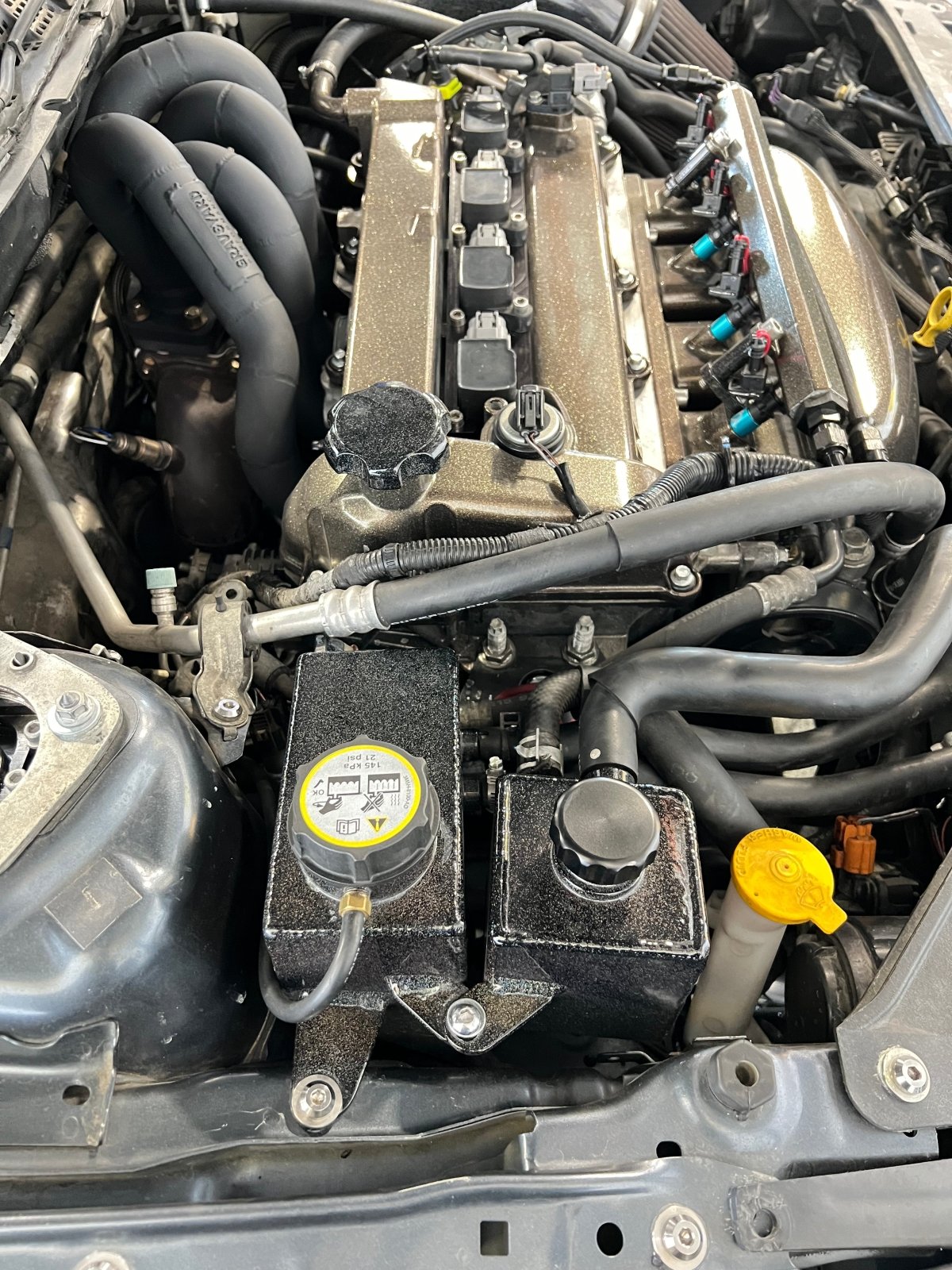 Graveyard Performance Gravedigger Coolant Reservoir | Mazdaspeed 3 2007 - 2009 - 8
