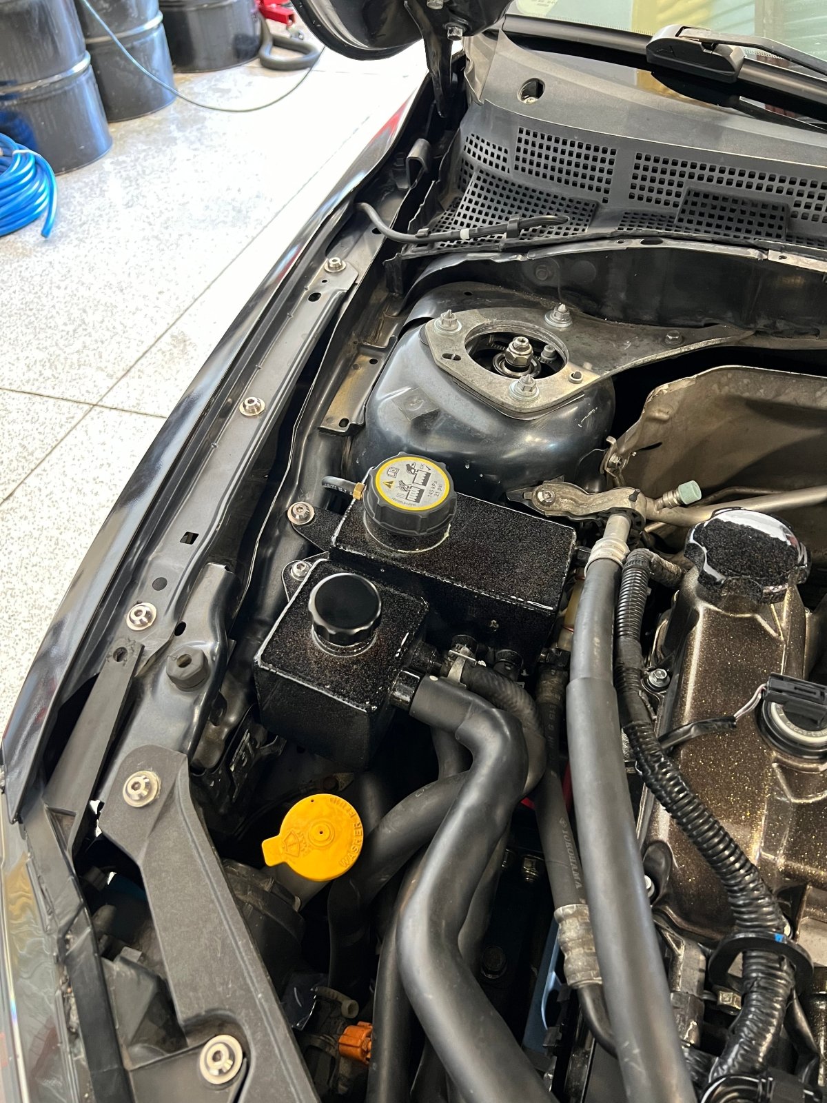 Graveyard Performance Gravedigger Coolant Reservoir | Mazdaspeed 3 2007 - 2009 - 7