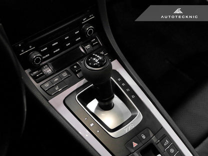 AutoTecknic Suede Shifter Knob - Porsche Macan (95B) 2015–2024
