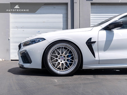AutoTecknic Dry Carbon Fiber Fender Trim - F9X M8