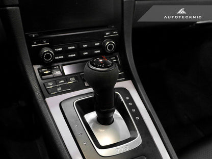 AutoTecknic Suede Shifter Knob - Porsche Macan (95B) 2015–2024
