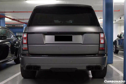 Kit de carrocería ancha completa estilo HM para Land Rover Range Rover Vogue Carbonado 2013-2017