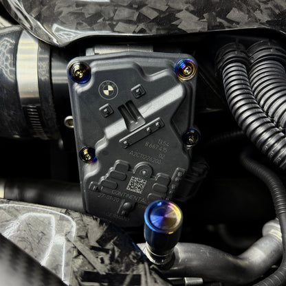 JDC チタン スロットル ボディ ハードウェア キット (MK5 スープラ)