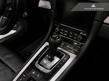 AutoTecknic Suede Shifter Knob - Porsche Macan (95B) 2015–2024