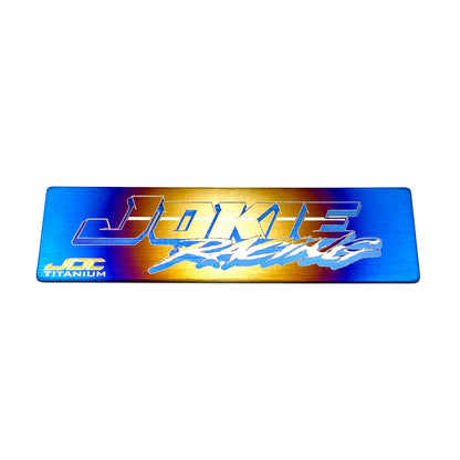 JDC Titanium Custom Badges