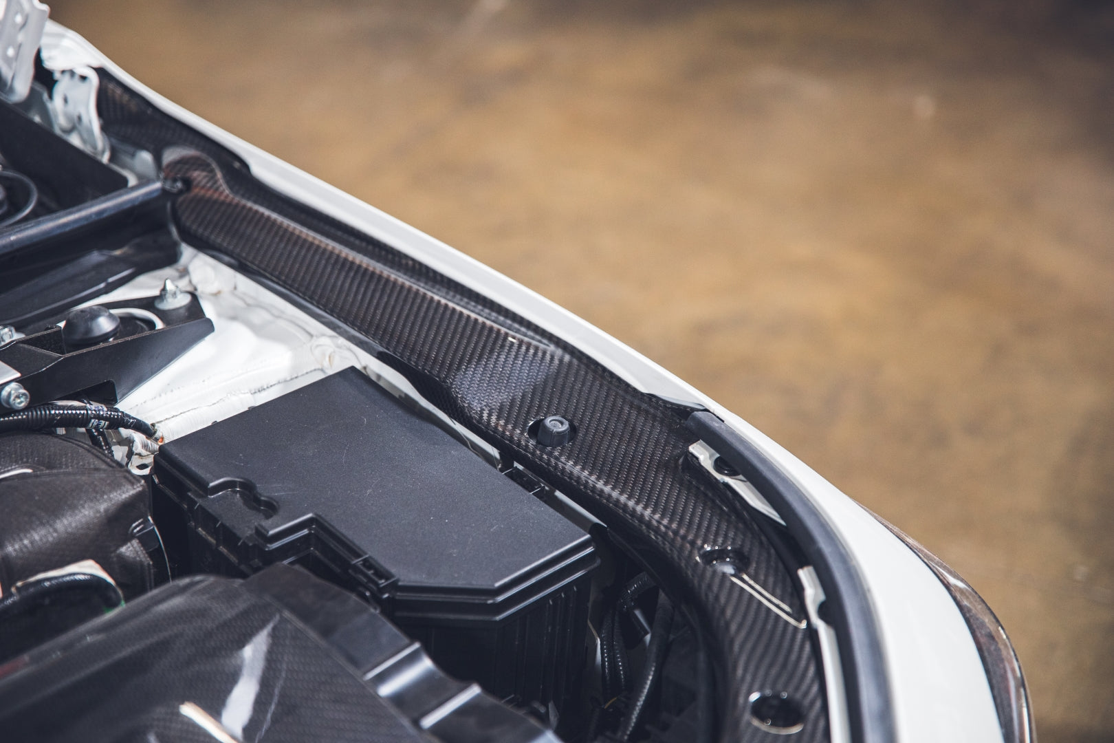 APR Carbon Fiber Radiator Cooling Plates (2023+ Acura Integra Type S)