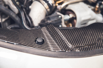 APR Carbon Fiber Radiator Cooling Plates (2023+ Acura Integra Type S)