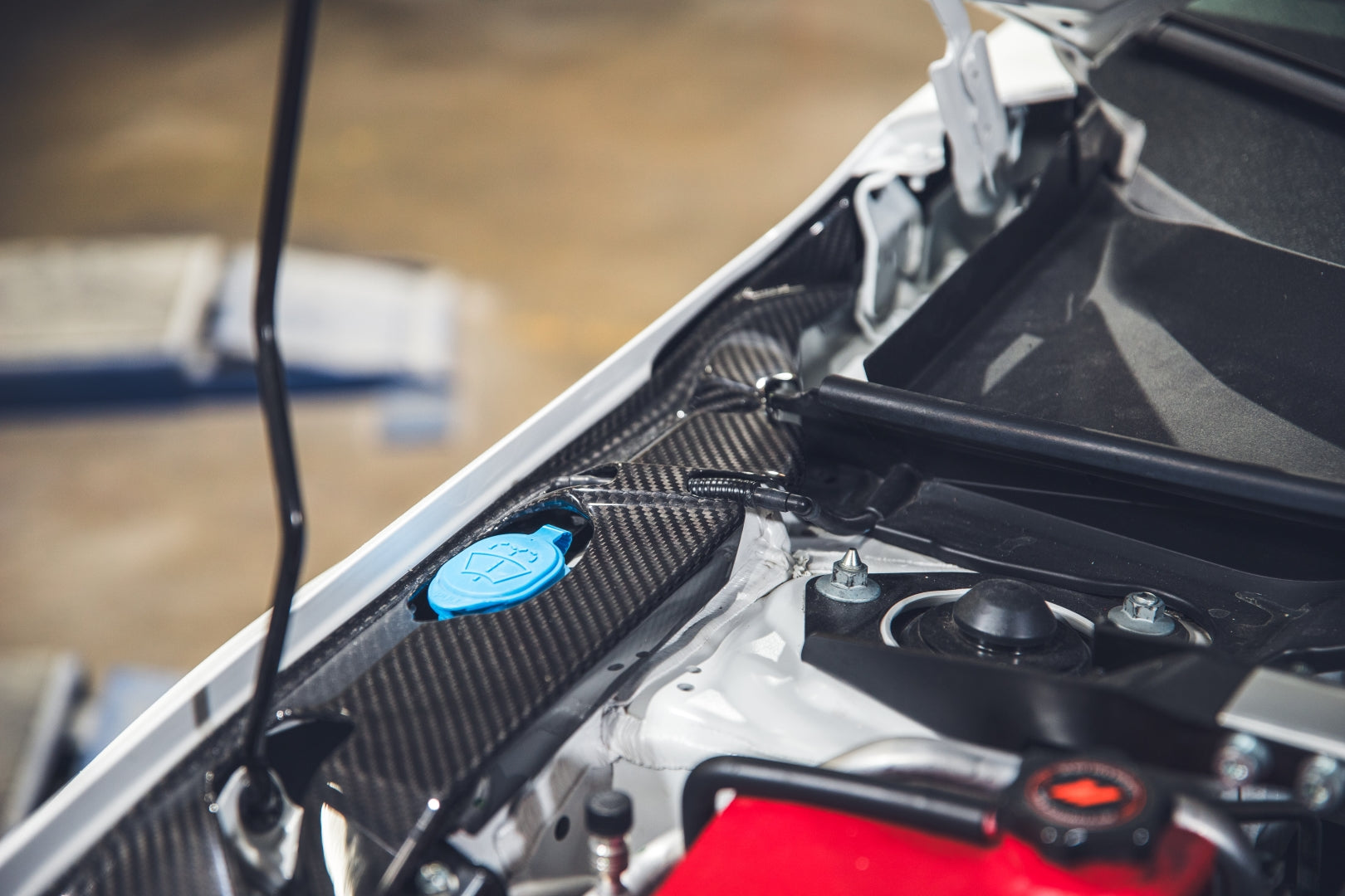 APR Carbon Fiber Radiator Cooling Plates (2023+ Acura Integra Type S)