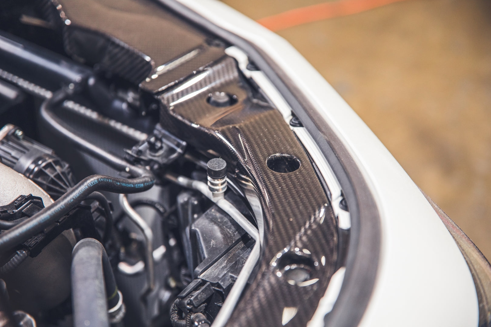 APR Carbon Fiber Radiator Cooling Plates (2023+ Acura Integra Type S)