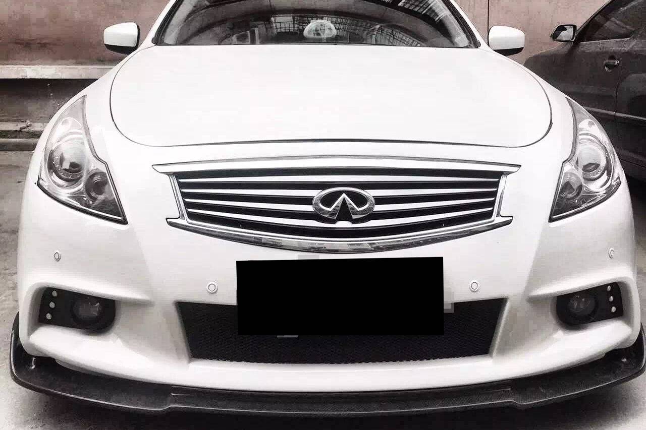 Carbonado 2010-2013 Infiniti G25  G37 Sedan EU Style Front Bumper
