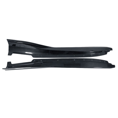 APR Chevrolet Corvette C8 Z06/ E Ray/ ZR1/ Grand Sport Carbon Fiber Side Rocker Extensions/ Side Skirts