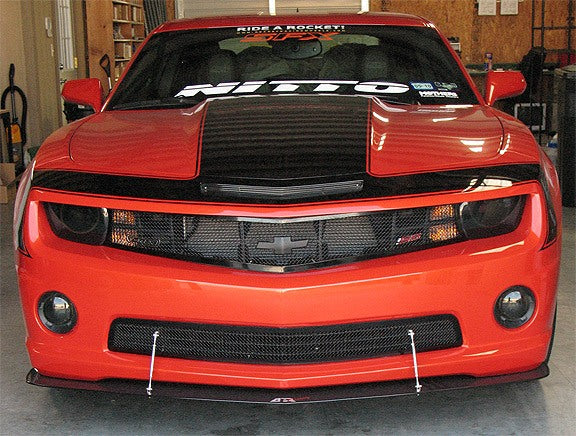 APR Carbon Fiber Front Wind Splitter (2010-2013 Chevrolet Camaro SS)