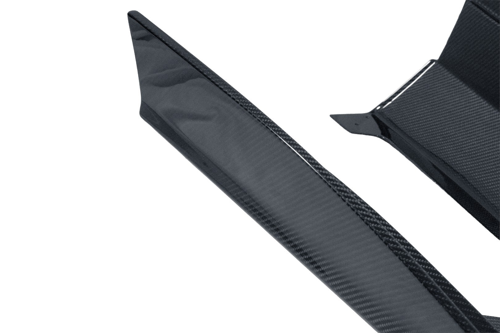APR Chevrolet Corvette C8 Z06/ E Ray/ ZR1/ Grand Sport Carbon Fiber Side Rocker Extensions/ Side Skirts
