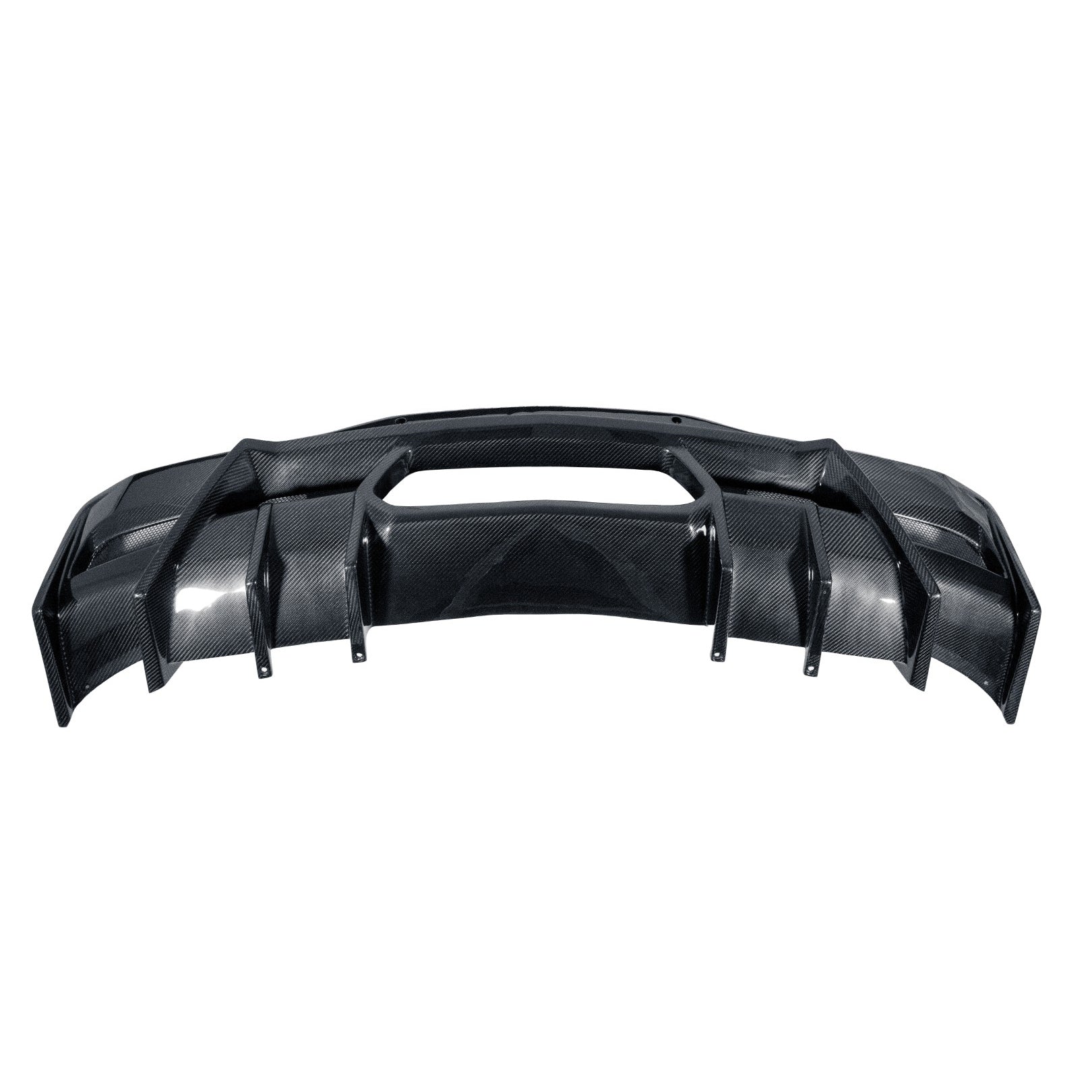 APR Chevrolet Corvette C8 Z06, ERAY, ZR1, Grand Sport Carbon Fiber Rear Diffuser