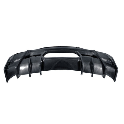 APR Chevrolet Corvette C8 Z06, ERAY, ZR1, Grand Sport Carbon Fiber Rear Diffuser