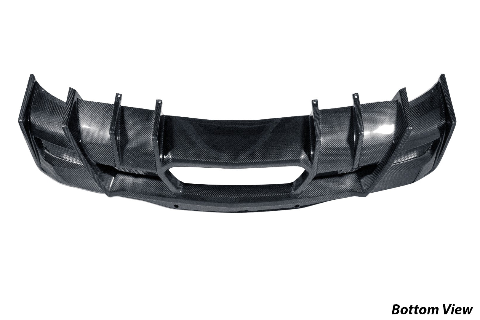 APR Chevrolet Corvette C8 Z06, ERAY, ZR1, Grand Sport Carbon Fiber Rear Diffuser