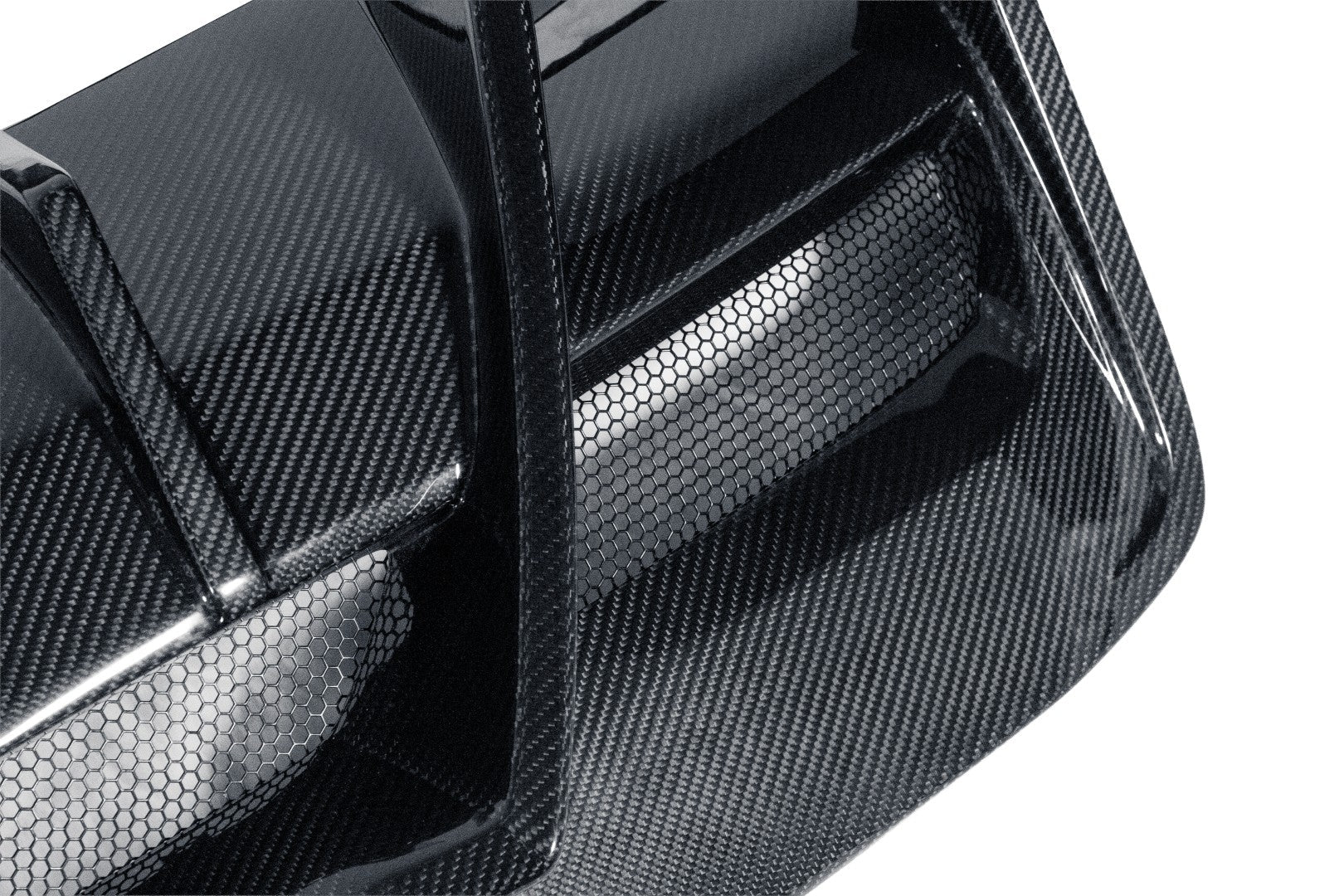 APR Chevrolet Corvette C8 Z06, ERAY, ZR1, Grand Sport Carbon Fiber Rear Diffuser