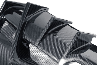 APR Chevrolet Corvette C8 Z06, ERAY, ZR1, Grand Sport Carbon Fiber Rear Diffuser