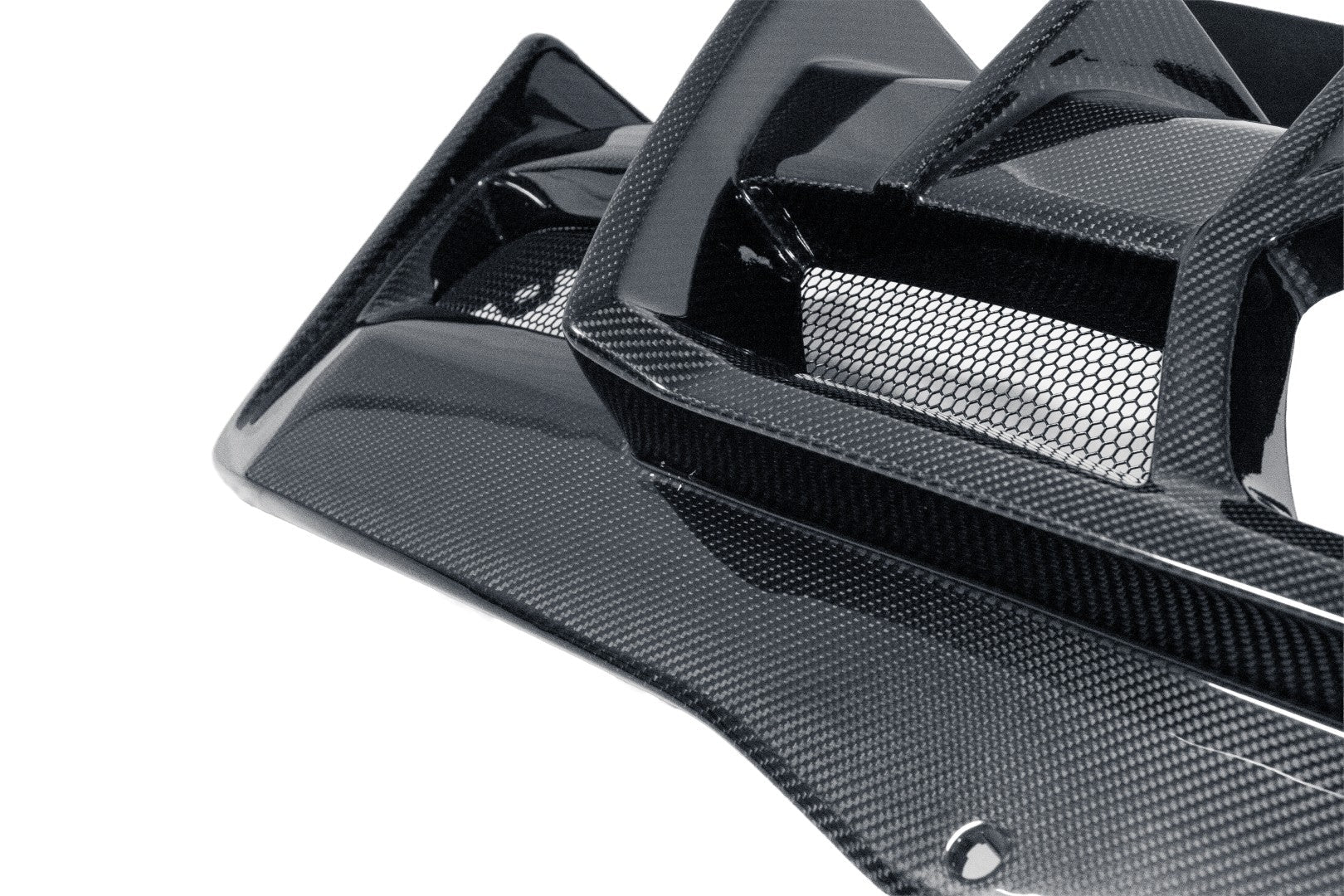 APR Chevrolet Corvette C8 Z06, ERAY, ZR1, Grand Sport Carbon Fiber Rear Diffuser