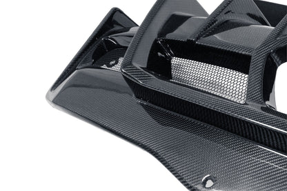 APR Chevrolet Corvette C8 Z06, ERAY, ZR1, Grand Sport Carbon Fiber Rear Diffuser